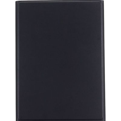 Cazy Hoes met Toetsenbord AZERTY - geschikt voor Samsung Galaxy Tab A9+ - Zwart