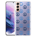 Hoesje geschikt voor Samsung Galaxy S21 - Peace