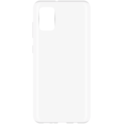 Cazy Soft TPU Hoesje geschikt voor Samsung Galaxy A31 - Transparant