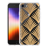 Hoesje geschikt voor iPhone SE 2022 - Art Deco Gold