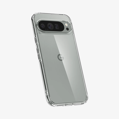 Spigen Hoesje geschikt voor Google Pixel 9 Pro XL - Ultra Hybrid - Transparant