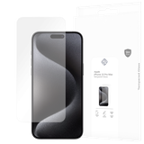 Tempered Glass Screen Protector geschikt voor iPhone 15 Pro Max - Transparant