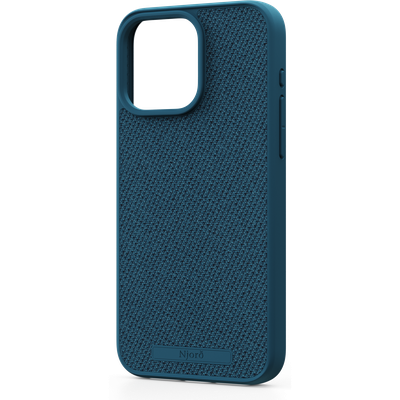 Njord Collections Fabric Case iPhone 15 Pro Max (Deep Sea) NA54FA01