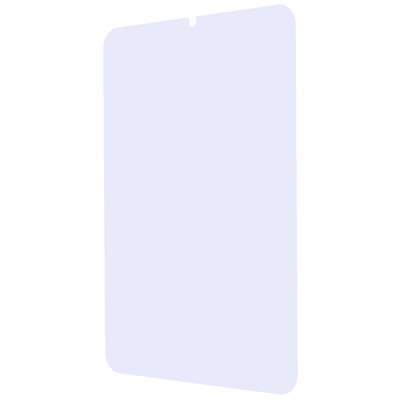 Cazy Tempered Glass Screen Protector geschikt voor iPad Mini 2022 (6th Gen) - Blue Filter