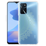 Hoesje geschikt voor Oppo A54s - Turqoise Mandala