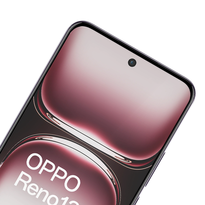 Cazy Full Cover Screenprotector geschikt voor Oppo Reno12 - Gehard Glas