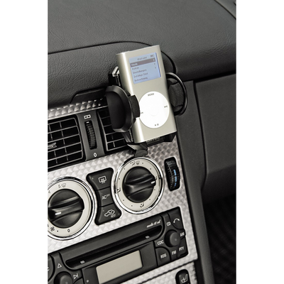 Hama Universele Telefoonhouder Set - Dashboard / Voorruit - Houder met Zuignap / Ventilatierooster - Zwart