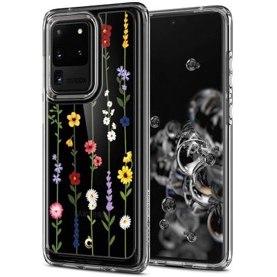 Spigen Cyrill Cecile Samsung Galaxy S20 Ultra Hoesje - Flower Garden