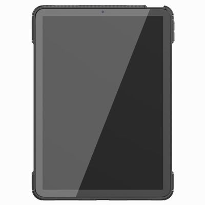 Cazy Rugged Hybrid Hoes geschikt voor iPad Air 2022 (5th Gen)/iPad Air 2020 (4th Gen) - Zwart