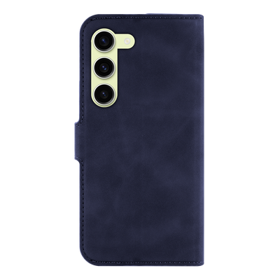Cazy Premium Wallet Hoesje geschikt voor Samsung Galaxy S23 - Blauw
