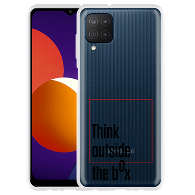 Cazy Hoesje geschikt voor Samsung Galaxy M12 - Think out the Box