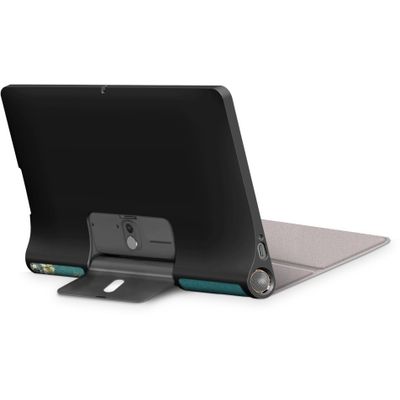 Cazy TriFold Hoes met Auto Slaap/Wake geschikt voor Lenovo Yoga Smart Tab - Wintersweet