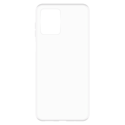 Just in Case Motorola Moto G14 - Soft TPU Case with Necklace Strap - Clear