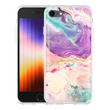 Hoesje geschikt voor iPhone SE 2022 - Dromerige Kleuren