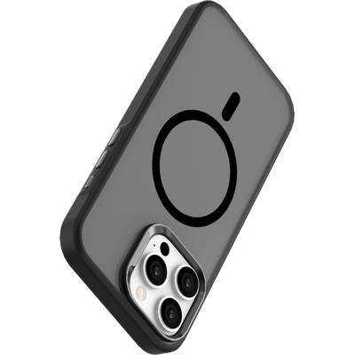 Cazy Hoesje geschikt voor iPhone 16 Pro Max - Military Grade - geschikt voor Magsafe - Zwart