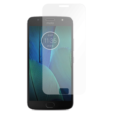 Cazy Tempered Glass Screen Protector geschikt voor Motorola Moto G5S Plus - Transparant