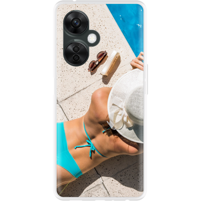 Cazy Hoesje geschikt voor OnePlus Nord CE 3 Lite 5G - Hoesje met eigen foto ontwerpen