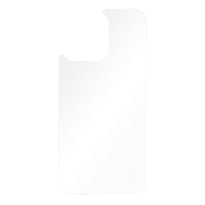 Cazy Tempered Glass Back Protector geschikt voor iPhone 14 Pro - Transparant