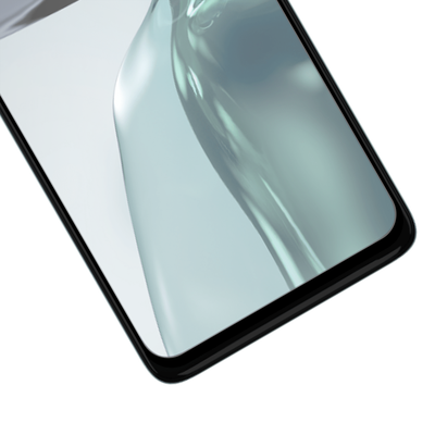 Cazy Full Cover Glass Screen Protector geschikt voor Motorola Moto G62 5G - Zwart