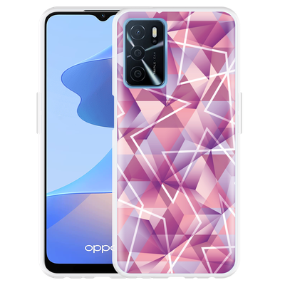 Cazy Hoesje geschikt voor Oppo A54s - Art Work