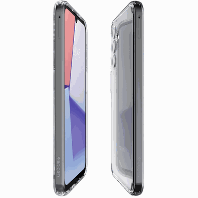 Hoesje Samsung Galaxy A15 / A15 5G Spigen Ultra Hybrid Case - Transparant