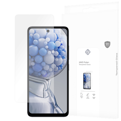 Cazy Screenprotector geschikt voor HMD Pulse+ - Screenprotector van Gehard Glas