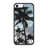 Hardcase hoesje geschikt voor iPhone 8 - Palmtrees