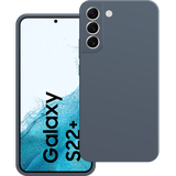 Soft Color TPU Hoesje geschikt voor Samsung Galaxy S22+ - Blauw