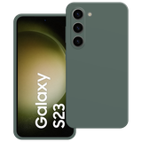 Soft Color TPU Hoesje geschikt voor Samsung Galaxy S23 - Groen