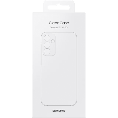 Samsung Galaxy A15 / A15 5G Hoesje - Samsung Clear Case - Transparant