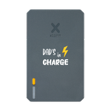 Xtorm Powerbank 10.000 mAh Grijs - Dad's in Charge