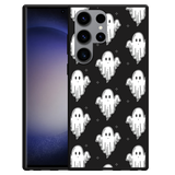 Hoesje Zwart geschikt voor Samsung Galaxy S23 Ultra Spookjes