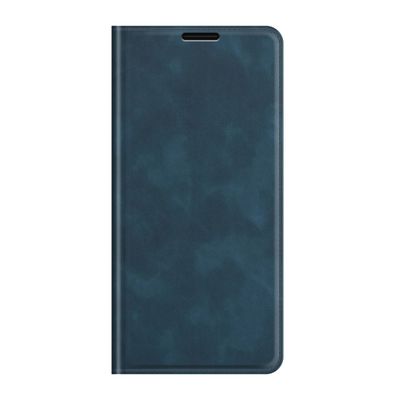 Cazy Wallet Magnetic Hoesje geschikt voor Samsung Galaxy M13 - Blauw