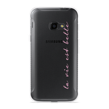 Hoesje geschikt voor Samsung Galaxy Xcover 4/4s - La Vie Est Belle