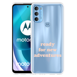 Hoesje geschikt voor Motorola Moto G71 New Adventures