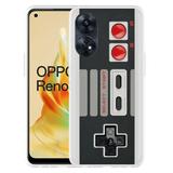 Hoesje geschikt voor Oppo Reno8 T 4G Controller Classic