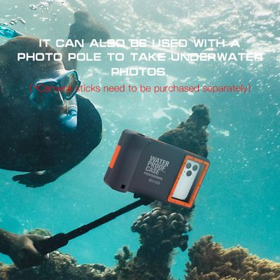 Shellbox Apple / Samsung Waterproof Case 15M Diving Underwater Phone Cover