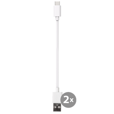 Cazy 120W Smart Charging Docking Station met 10 poorten - USB / USB-C + 3x USB-C naar Lightning Kabel - MFI gecertificeerd - 20cm + 2x USB-A naar USB-C Kabel - 20cm