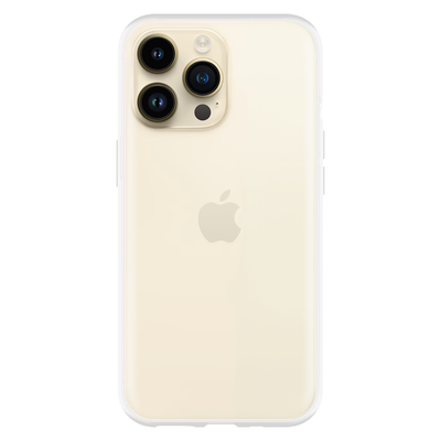 Cazy Soft TPU Hoesje geschikt voor iPhone 14 Pro Max - Transparant
