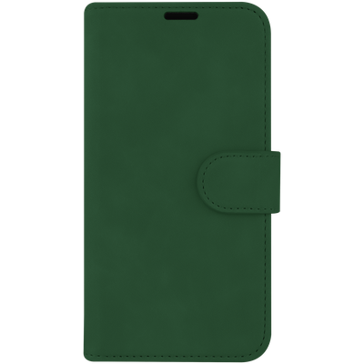 Cazy Uitneembaar Wallet Hoesje voor Samsung Galaxy A34 - Magnetisch 2-in-1 Hoesje met Pasvakjes - Groen