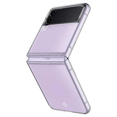 Samsung Galaxy Z Flip 3 Hoesje - Spigen Airskin Case - Transparant