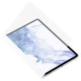 Samsung Hoes geschikt voor Galaxy Tab S8 - Note View Cover - Wit