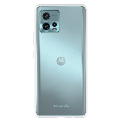 Cazy TPU Hoesje met Koord geschikt voor Motorola Moto G72 - Transparant