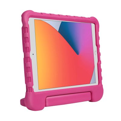 Cazy Ultra Kinderhoes geschikt voor iPad 2021 (9th Gen)/2020 (8th Gen)/iPad 2019 (7th Gen) - Roze