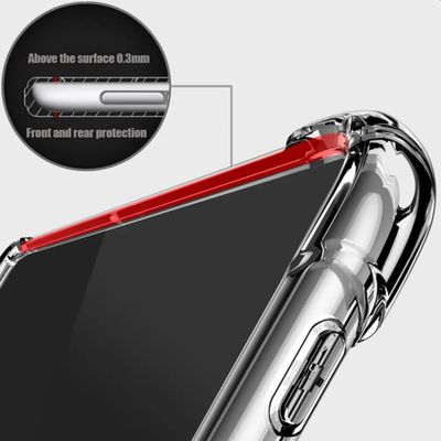Hoes - geschikt voor iPad 2021/2020 10.2 inch - Armor-X Protection Case - Transparant