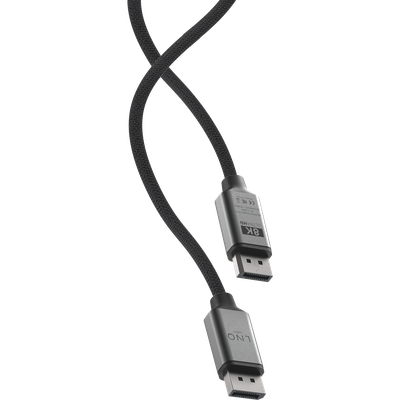 LINQ Connects Display Port to Display Port - Pro Kabel (8K/60Hz) - 2 meter