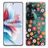 Hoesje geschikt voor Oppo Reno11 F Always have flowers