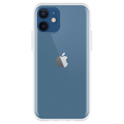 Cazy Soft TPU Hoesje geschikt voor iPhone 12 - Transparant