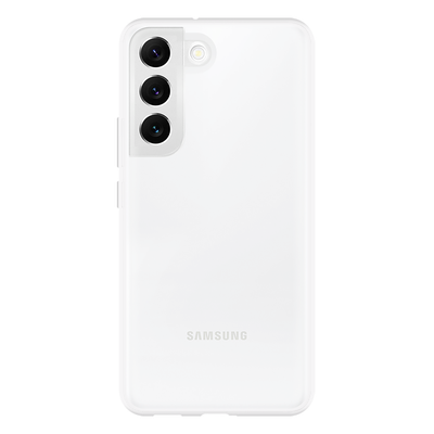 Cazy TPU Hoesje met Koord geschikt voor Samsung Galaxy S22+ - Transparant
