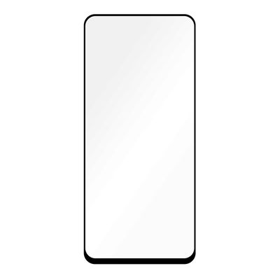 Cazy Full Cover Glass Screen Protector geschikt voor Motorola Moto G31/G41 - Zwart
